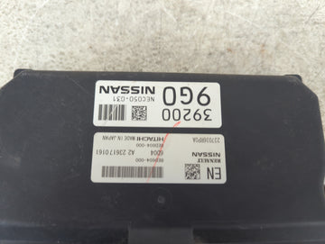 2023 Nissan Rogue PCM Engine Control Computer ECU ECM PCU OEM P/N:NEC050-031 BED604-000 Fits OEM Used Auto Parts