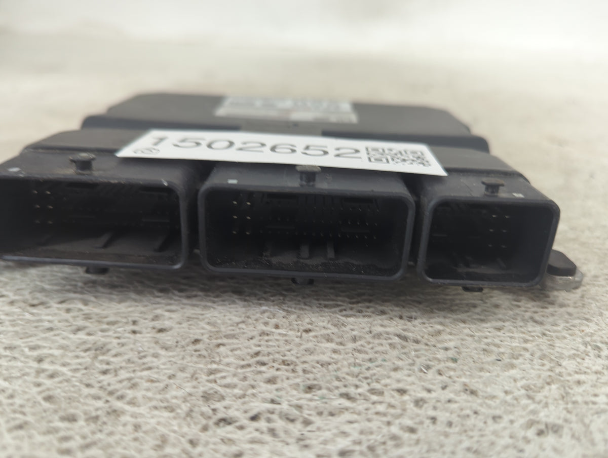 2023 Nissan Rogue PCM Engine Control Computer ECU ECM PCU OEM P/N:NEC050-031 BED604-000 Fits OEM Used Auto Parts - Oemusedau