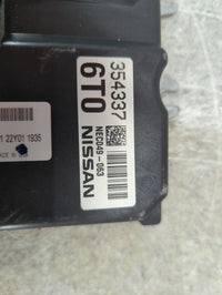 2022 Nissan Rogue PCM Engine Control Computer ECU ECM PCU OEM P/N:NEC049-063 Fits OEM Used Auto Parts - Oemusedautoparts1.co