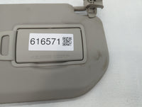 2021-2022 Nissan Rogue Sun Visor Shade Replacement Passenger Right Mirror Fits Fits 2021 2022 OEM Used Auto Parts - Oemuseda