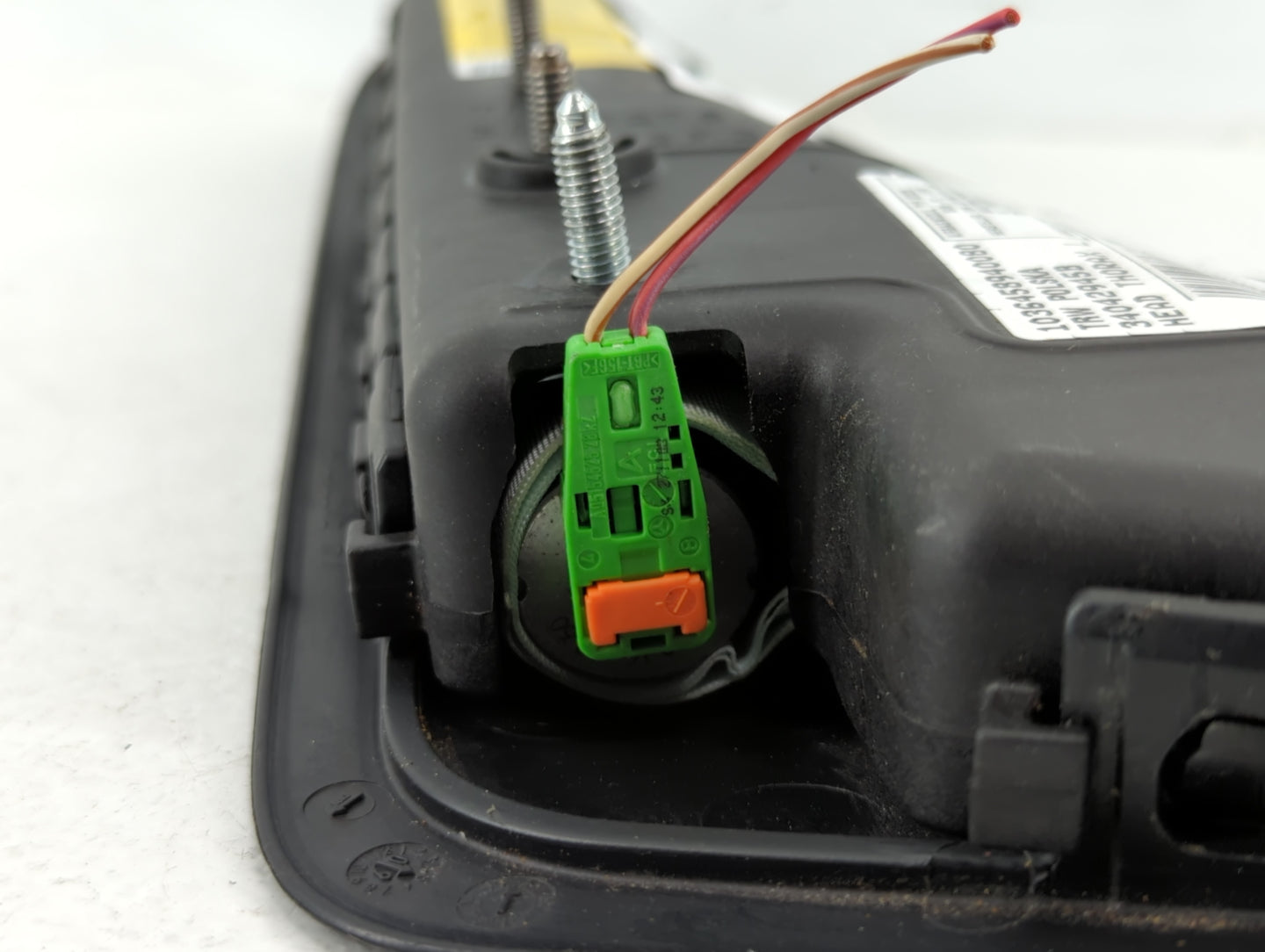 2023 Nissan Rogue Air Bag Driver Left Steering Wheel Mounted P/N:73551 ALFD0RF BAM-PT-1800 Fits OEM Used Auto Parts - Oemuse