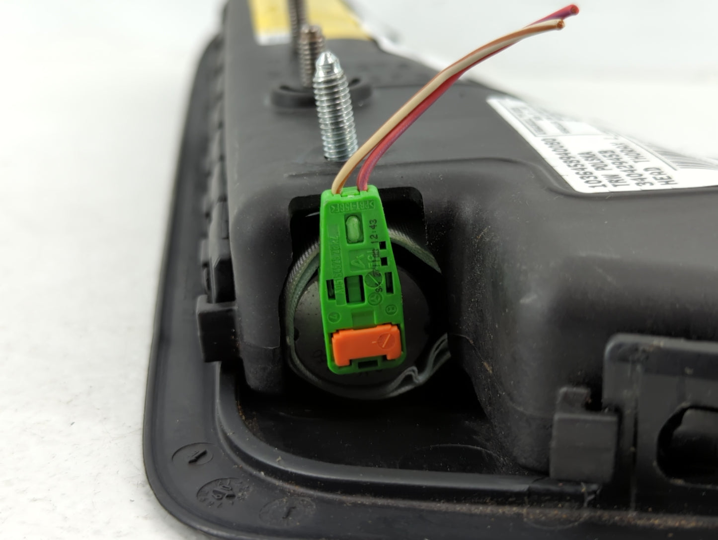 2023 Nissan Rogue Air Bag Driver Left Steering Wheel Mounted P/N:73551 ALFD0RF BAM-PT-1800 Fits OEM Used Auto Parts - Oemuse