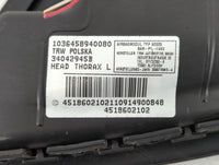 2023 Nissan Rogue Air Bag Driver Left Steering Wheel Mounted P/N:73551 ALFD0RF BAM-PT-1800 Fits OEM Used Auto Parts - Oemuse