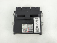 2023 Nissan Rogue PCM Engine Control Computer ECU ECM PCU OEM P/N:69684 9B0 NEC050-029 Fits OEM Used Auto Parts - Oemusedaut