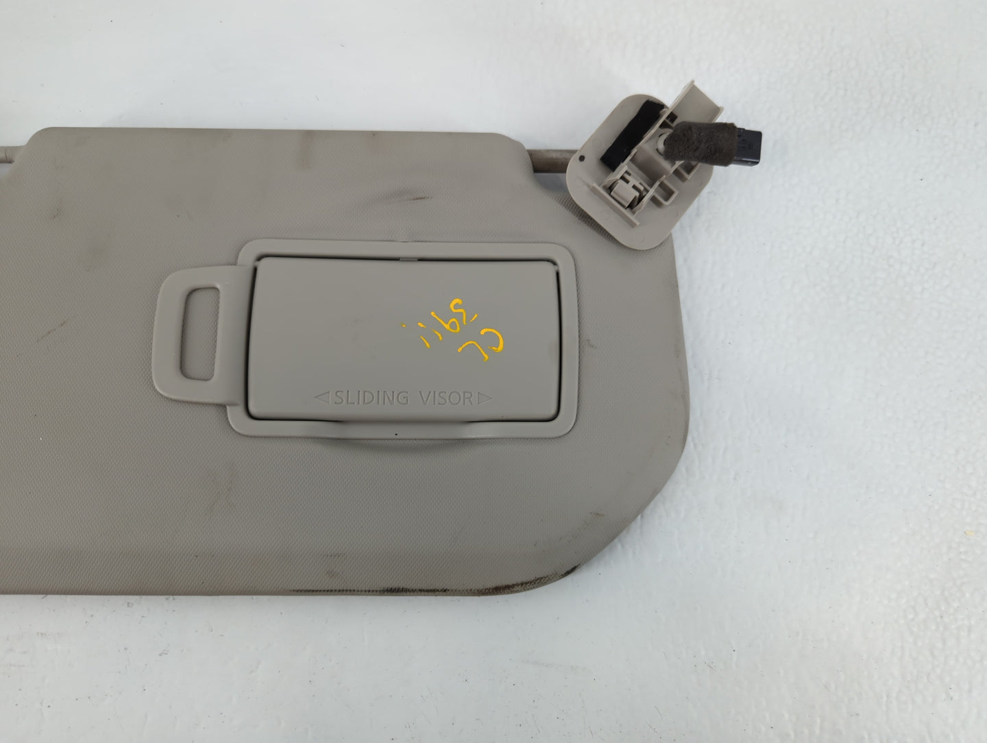 2021-2022 Nissan Rogue Sun Visor Shade Replacement Driver Left Mirror Fits Fits 2021 2022 OEM Used Auto Parts - Oemusedautop