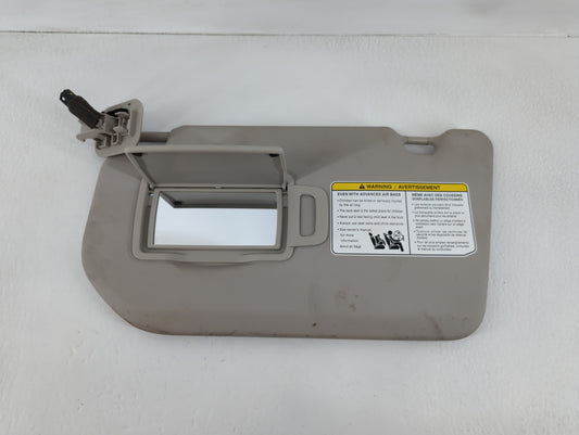 2021-2022 Nissan Rogue Sun Visor Shade Replacement Passenger Right Mirror Fits Fits 2021 2022 OEM Used Auto Parts - Oemuseda