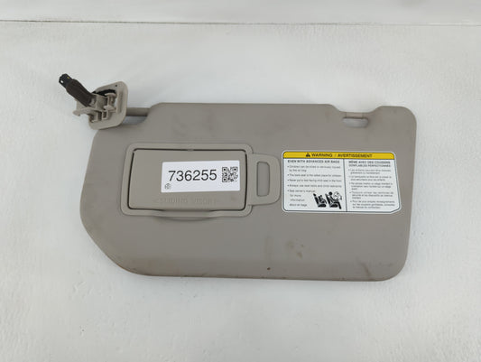2021-2022 Nissan Rogue Sun Visor Shade Replacement Passenger Right Mirror Fits Fits 2021 2022 OEM Used Auto Parts
