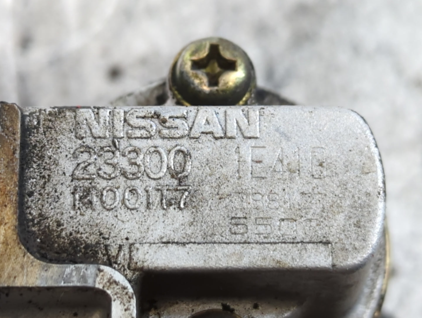 2022 Nissan Rogue Car Starter Motor Solenoid OEM P/N:14001T7 23300 Fits OEM Used Auto Parts - Oemusedautoparts1.com