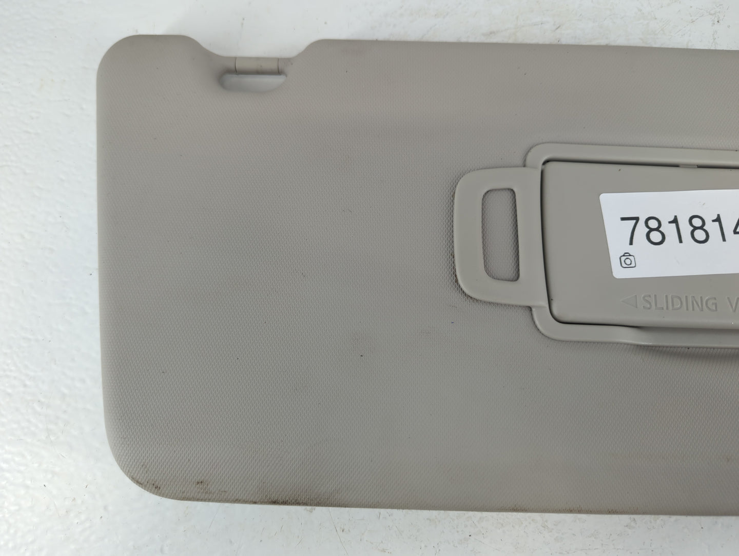2021-2022 Nissan Rogue Sun Visor Shade Replacement Passenger Right Mirror Fits Fits 2021 2022 OEM Used Auto Parts - Oemuseda