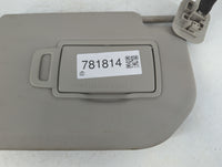 2021-2022 Nissan Rogue Sun Visor Shade Replacement Passenger Right Mirror Fits Fits 2021 2022 OEM Used Auto Parts - Oemuseda
