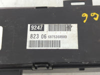 2021-2022 Nissan Rogue Climate Control Module Temperature AC/Heater Replacement P/N:687536RB8D 9247, 823 06 Fits Fits 2021 2