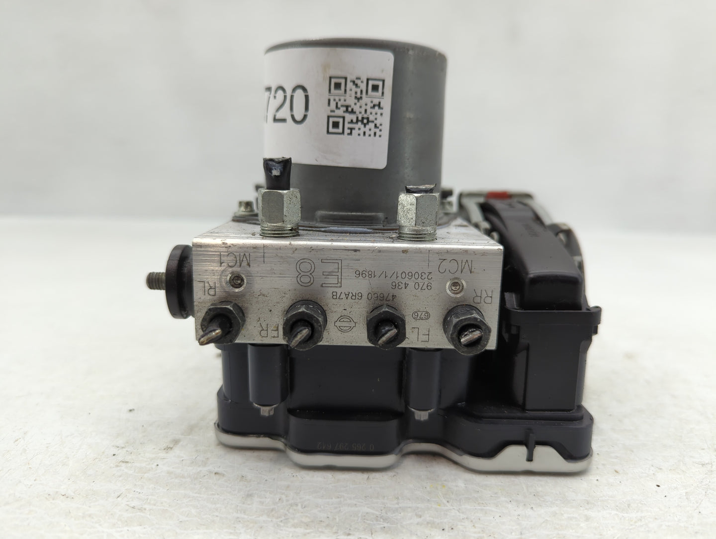 2021-2022 Nissan Rogue ABS Pump Control Module Replacement P/N:47660 6RA7B Fits Fits 2021 2022 OEM Used Auto Parts - Oemused