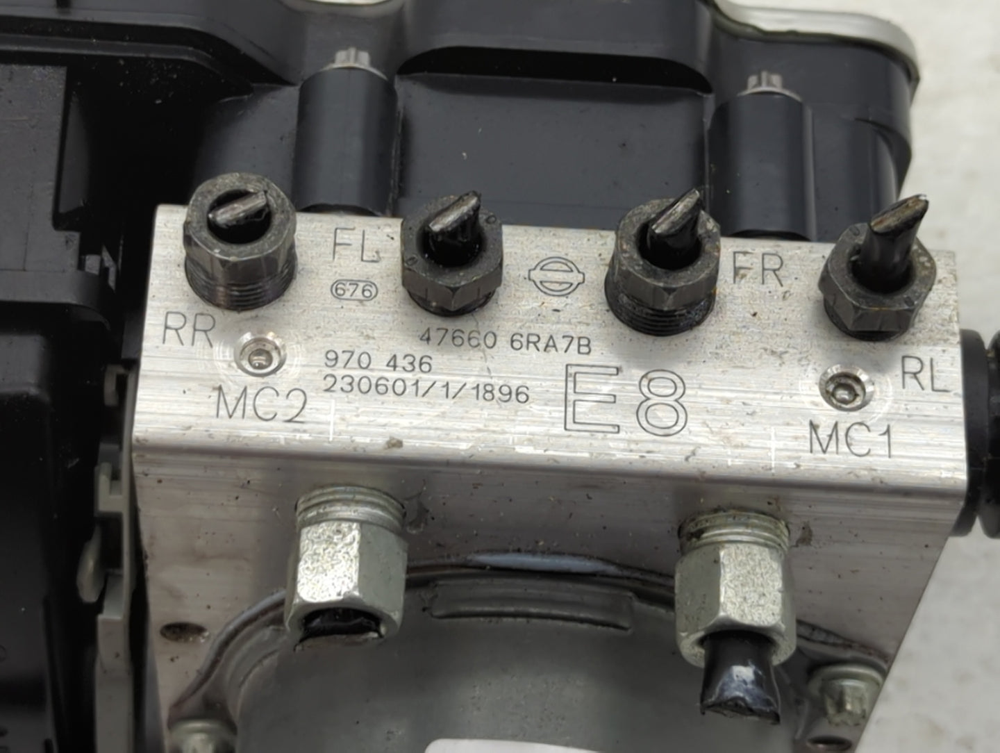 2021-2022 Nissan Rogue ABS Pump Control Module Replacement P/N:47660 6RA7B Fits Fits 2021 2022 OEM Used Auto Parts - Oemused