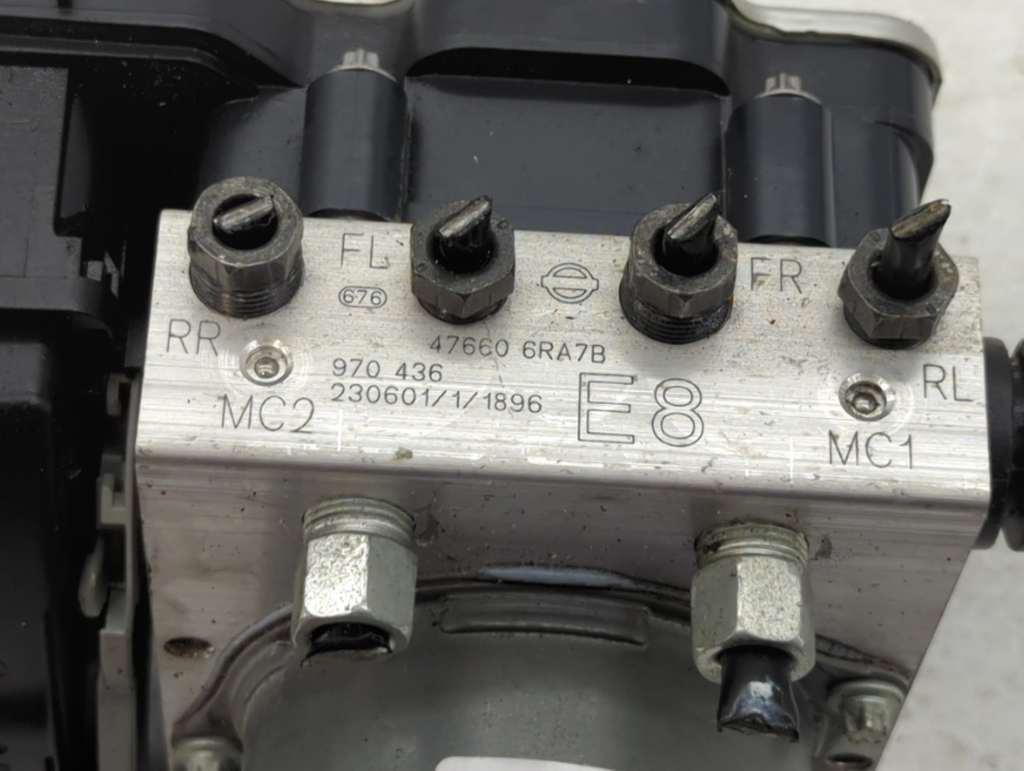 2021-2022 Nissan Rogue ABS Pump Control Module Replacement P/N:47660 6RA7B Fits Fits 2021 2022 OEM Used Auto Parts - Oemused