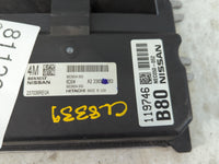2022 Nissan Rogue PCM Engine Control Computer ECU ECM PCU OEM P/N:NEC050-052 BED604-300, 237036RE0A Fits OEM Used Auto Parts