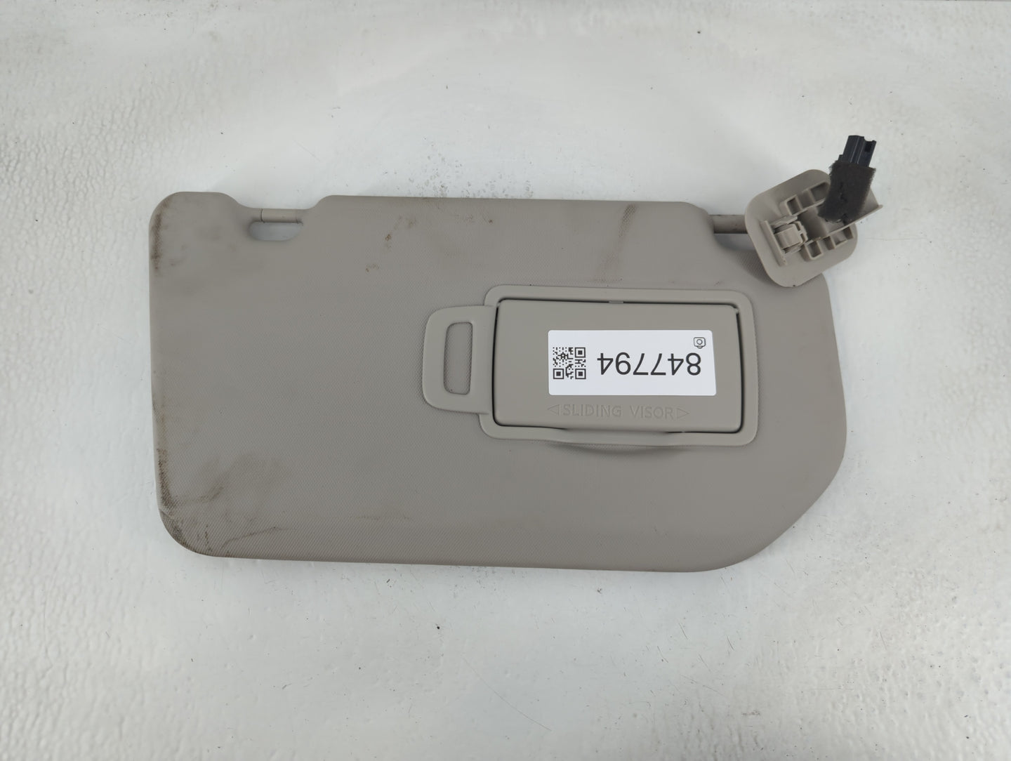2021-2022 Nissan Rogue Sun Visor Shade Replacement Passenger Right Mirror Fits Fits 2021 2022 OEM Used Auto Parts - Oemuseda