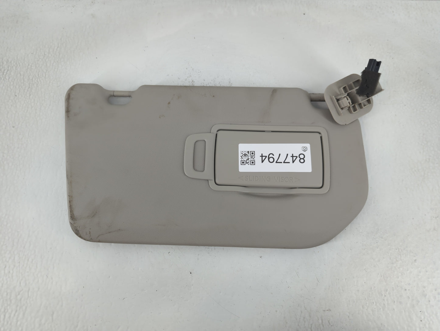 2021-2022 Nissan Rogue Sun Visor Shade Replacement Passenger Right Mirror Fits Fits 2021 2022 OEM Used Auto Parts - Oemuseda