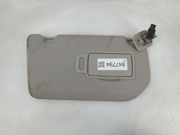 2021-2022 Nissan Rogue Sun Visor Shade Replacement Passenger Right Mirror Fits Fits 2021 2022 OEM Used Auto Parts