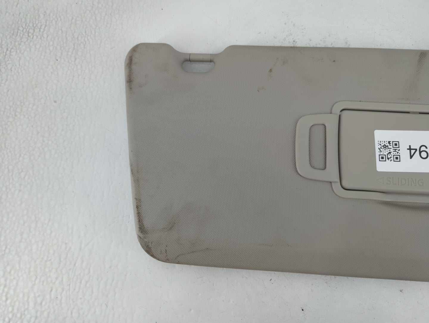 2021-2022 Nissan Rogue Sun Visor Shade Replacement Passenger Right Mirror Fits Fits 2021 2022 OEM Used Auto Parts - Oemuseda