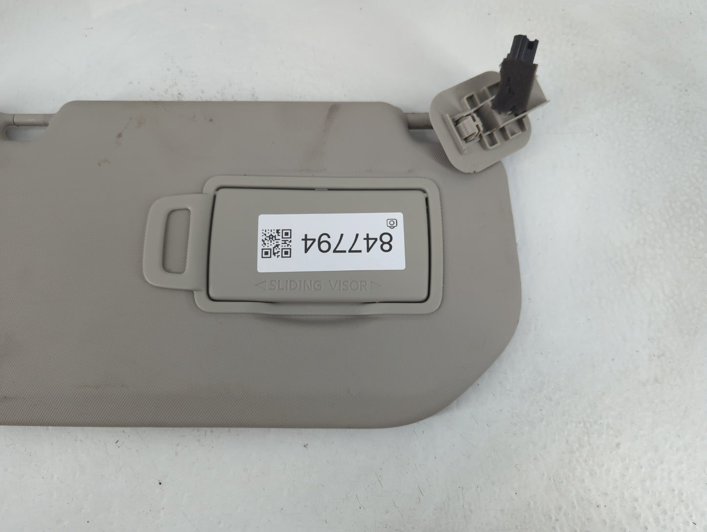 2021-2022 Nissan Rogue Sun Visor Shade Replacement Passenger Right Mirror Fits Fits 2021 2022 OEM Used Auto Parts - Oemuseda