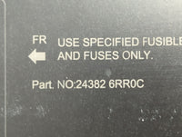 2021-2022 Nissan Rogue Fusebox Fuse Box Panel Relay Module P/N:24382 6RR0C Fits Fits 2021 2022 OEM Used Auto Parts - Oemused
