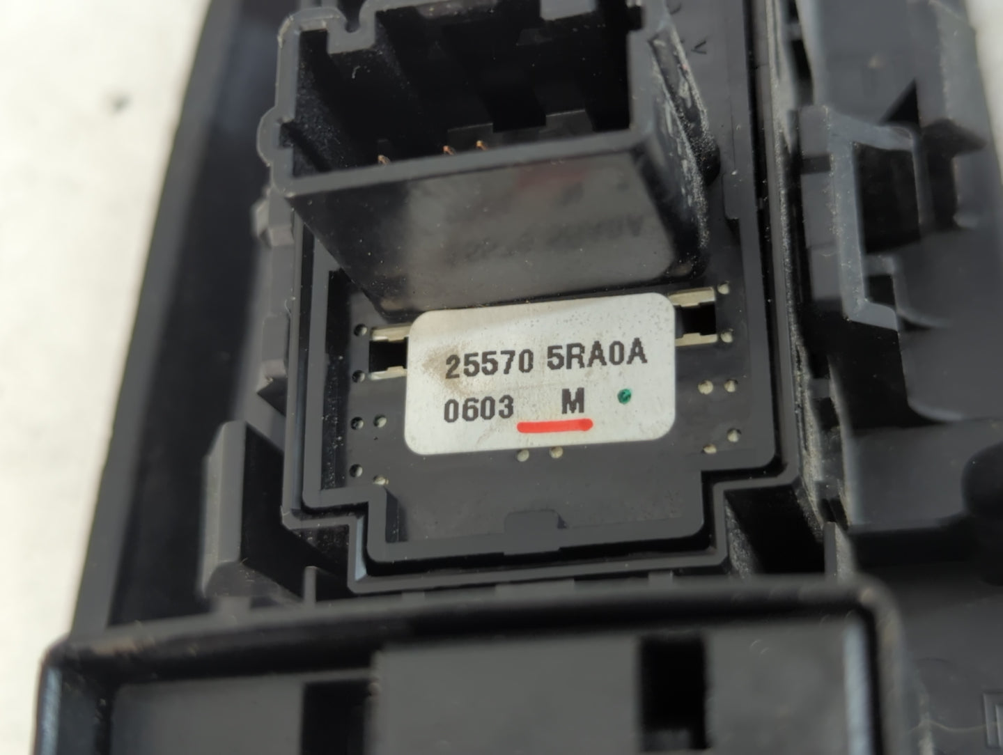 2020-2022 Nissan Sentra Master Power Window Switch Replacement Driver Side Left P/N:25570 5RA0A Fits Fits 2020 2021 2022 OEM