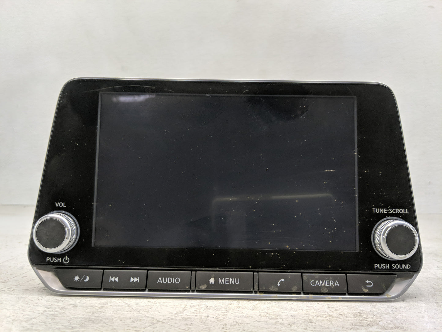 2023 Nissan Sentra Radio AM FM Cd Player Receiver Replacement P/N:2591A 6LB5E Fits OEM Used Auto Parts - Oemusedautoparts1.c