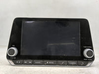 2023 Nissan Sentra Radio AM FM Cd Player Receiver Replacement P/N:2591A 6LB5E Fits OEM Used Auto Parts - Oemusedautoparts1.c