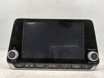 compare product 2023 Nissan Sentra Radio AM FM Cd Player Receiver Replacement P/N:2591A 6LB5E Fits OEM Used Auto Parts