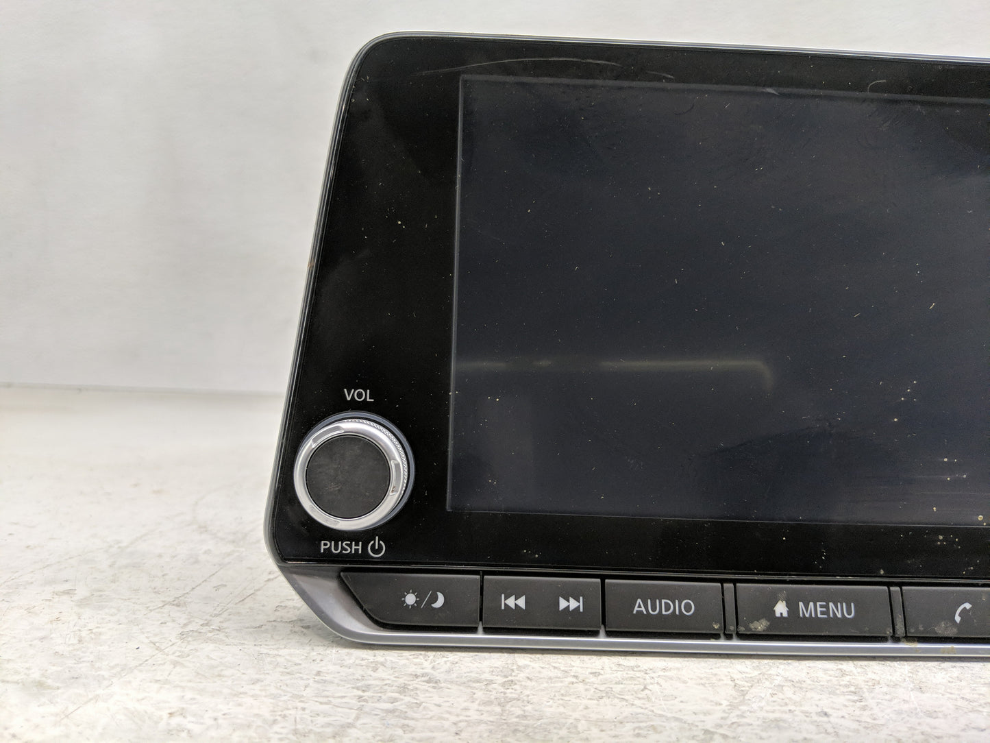 2023 Nissan Sentra Radio AM FM Cd Player Receiver Replacement P/N:2591A 6LB5E Fits OEM Used Auto Parts - Oemusedautoparts1.c