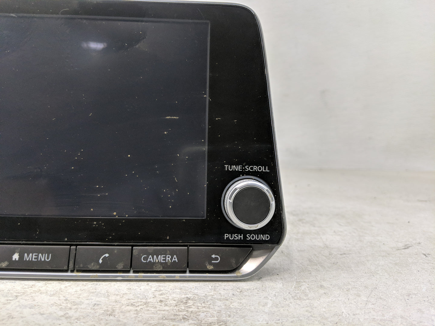 2023 Nissan Sentra Radio AM FM Cd Player Receiver Replacement P/N:2591A 6LB5E Fits OEM Used Auto Parts - Oemusedautoparts1.c