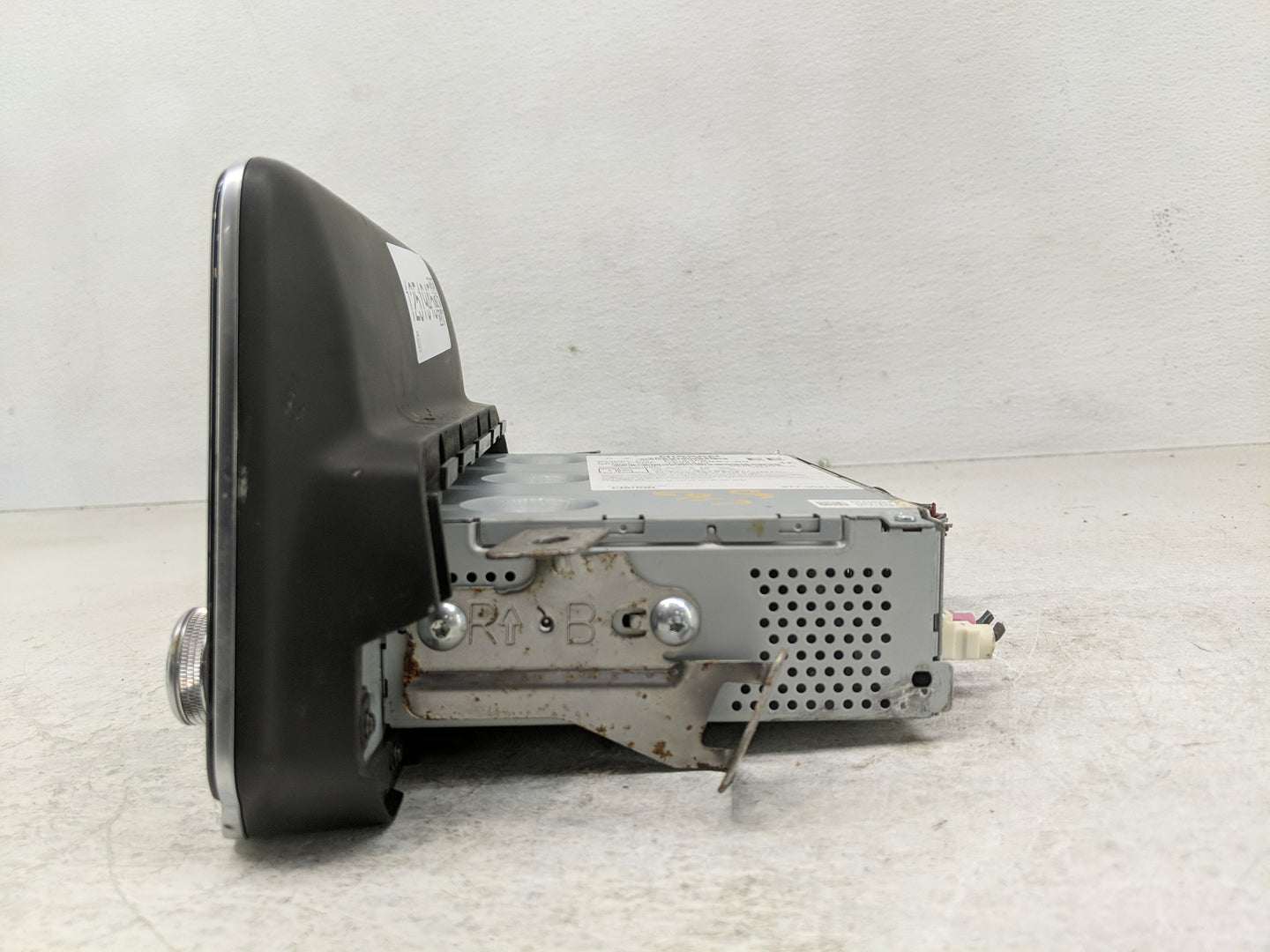 2023 Nissan Sentra Radio AM FM Cd Player Receiver Replacement P/N:2591A 6LB5E Fits OEM Used Auto Parts - Oemusedautoparts1.c