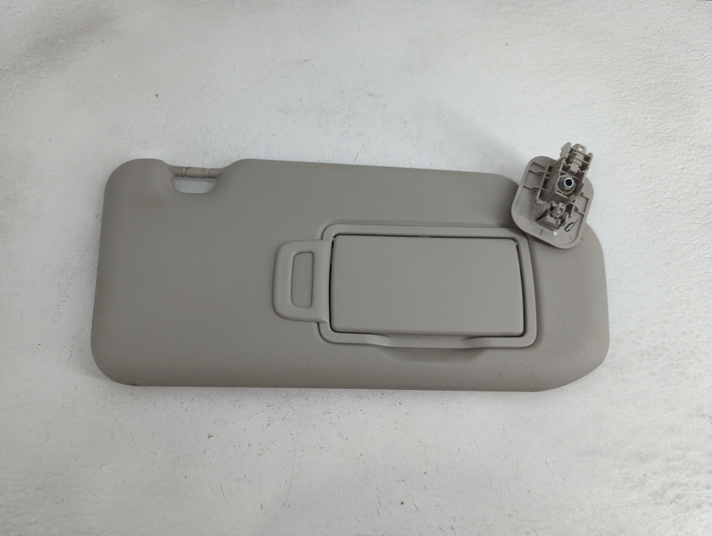 2020-2022 Nissan Sentra Sun Visor Shade Replacement Passenger Right Mirror Fits Fits 2020 2021 2022 OEM Used Auto Parts - Oe