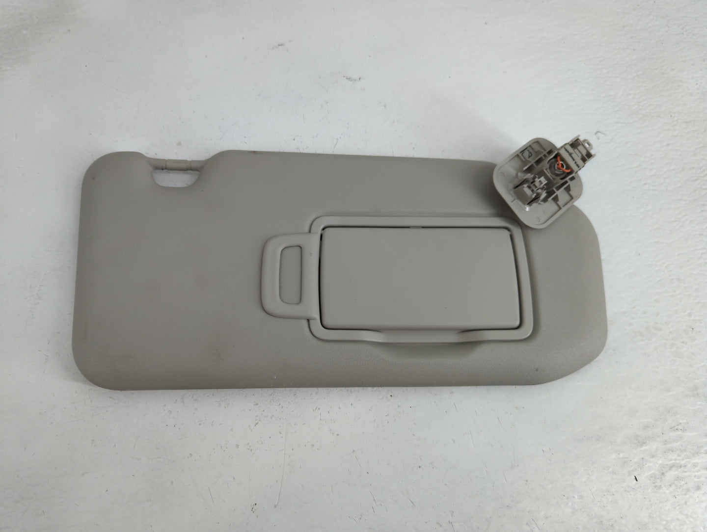 2020-2022 Nissan Sentra Sun Visor Shade Replacement Passenger Right Mirror Fits Fits 2020 2021 2022 OEM Used Auto Parts - Oe