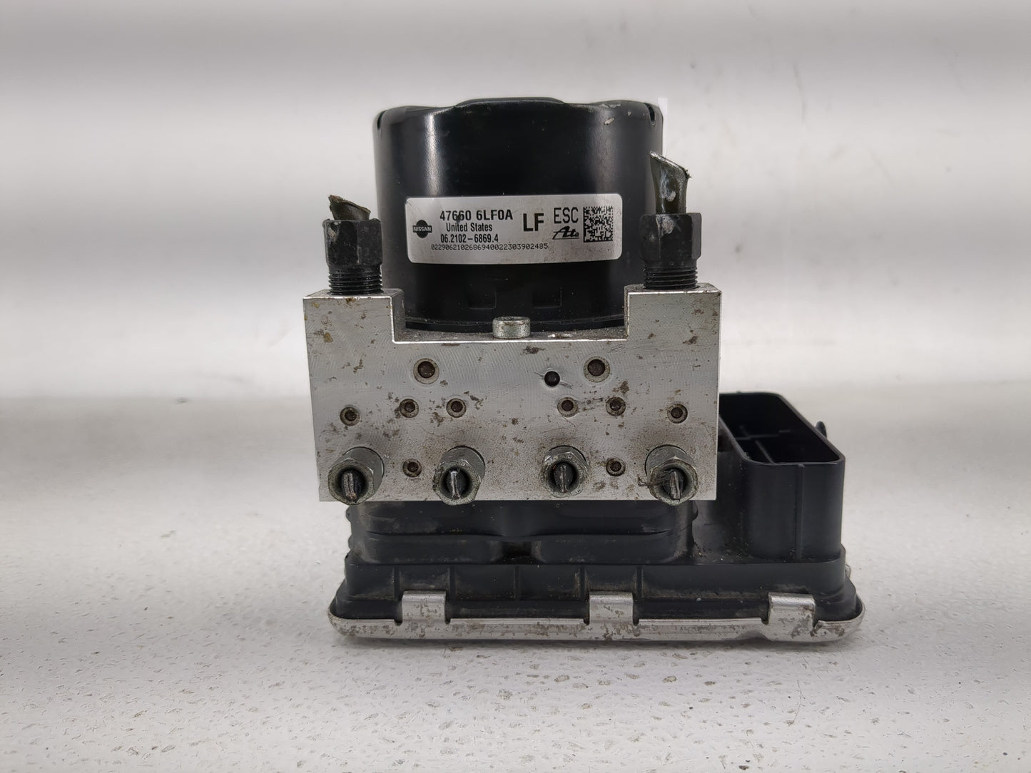 2020-2022 Nissan Sentra ABS Pump Control Module Replacement P/N:47660 6LF0A Fits Fits 2020 2021 2022 OEM Used Auto Parts - O