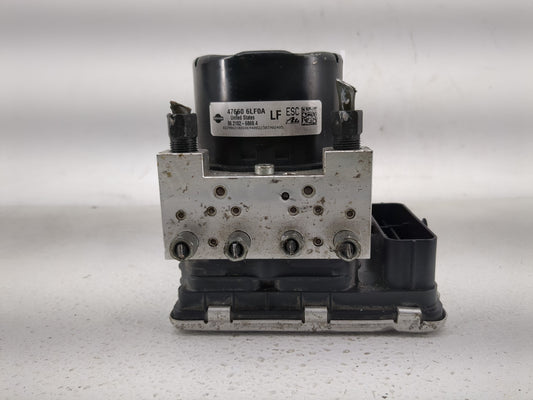 2020-2022 Nissan Sentra ABS Pump Control Module Replacement P/N:47660 6LF0A Fits Fits 2020 2021 2022 OEM Used Auto Parts - O