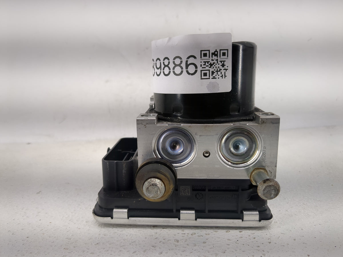 2020-2022 Nissan Sentra Anti-Lock Brake ABS Pump Module Actuator OEM P/N:47660 6LF0A Fits Fits 2020 2021 2022 OEM Used Auto 