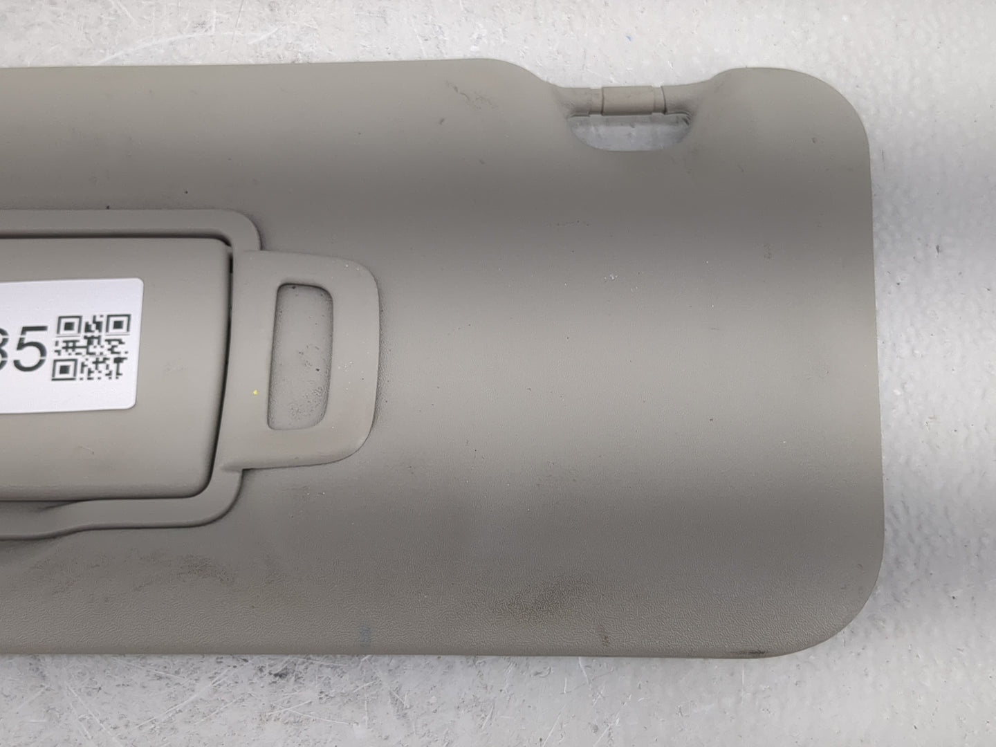 2020-2022 Nissan Sentra Sun Visor Shade Replacement Passenger Right Mirror Fits Fits 2020 2021 2022 OEM Used Auto Parts - Oe