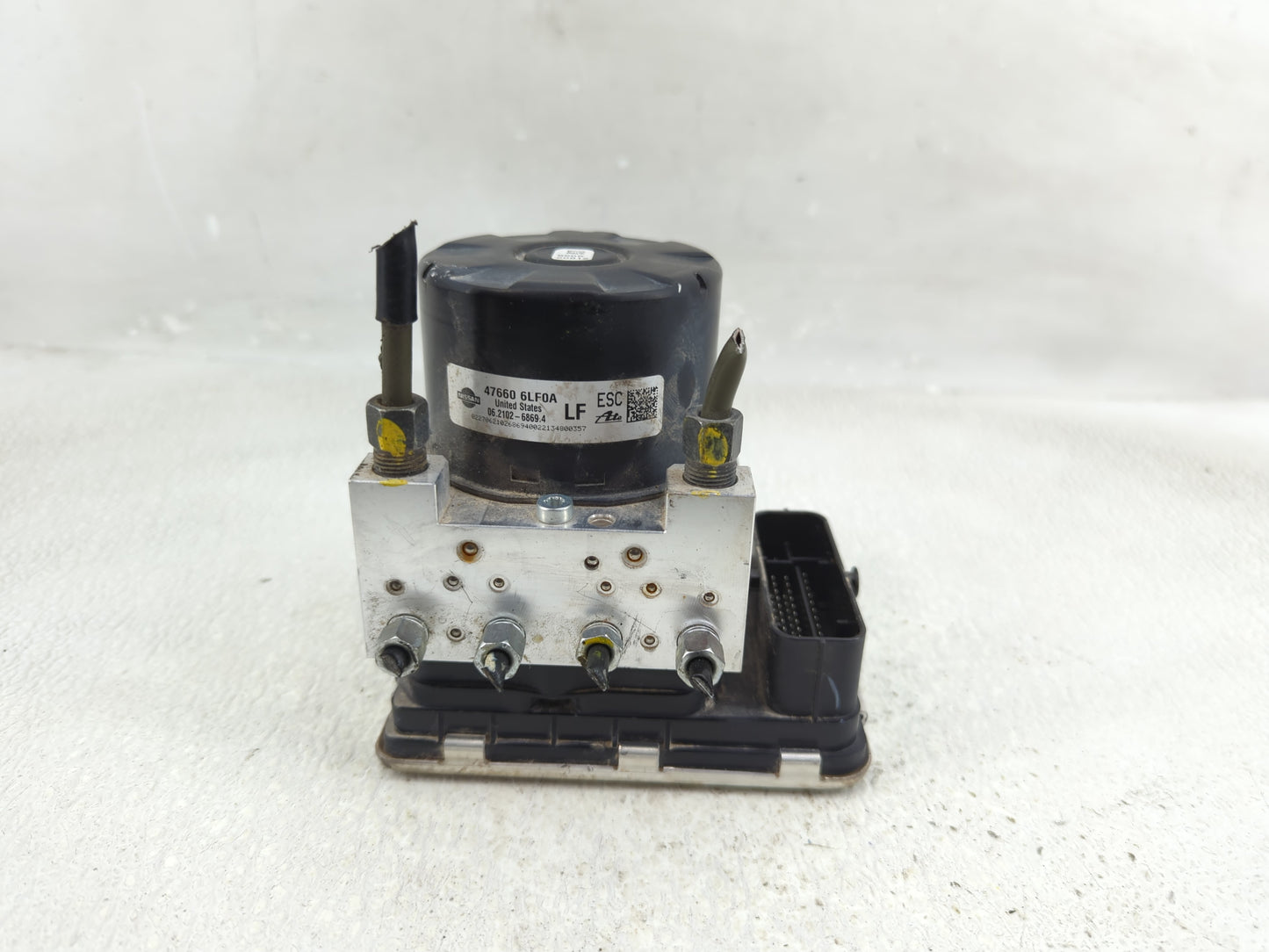2020-2022 Nissan Sentra ABS Pump Control Module Replacement P/N:47660 6LF0A Fits Fits 2020 2021 2022 OEM Used Auto Parts - O
