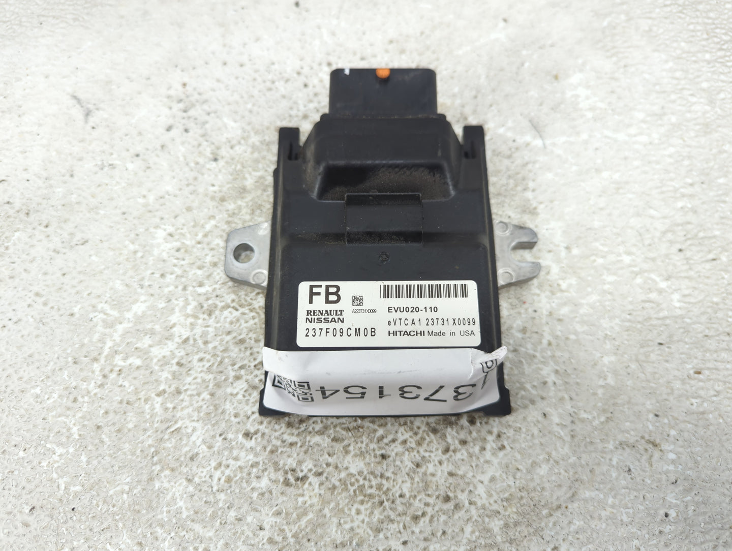 2020-2022 Nissan Sentra PCM Engine Control Computer ECU ECM PCU OEM P/N:237F09CM0B Fits Fits 2020 2021 2022 OEM Used Auto Pa
