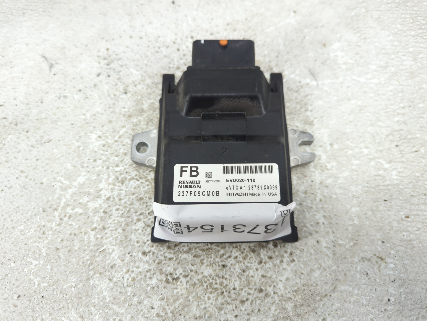 2020-2022 Nissan Sentra PCM Engine Control Computer ECU ECM PCU OEM P/N:237F09CM0B Fits Fits 2020 2021 2022 OEM Used Auto Pa