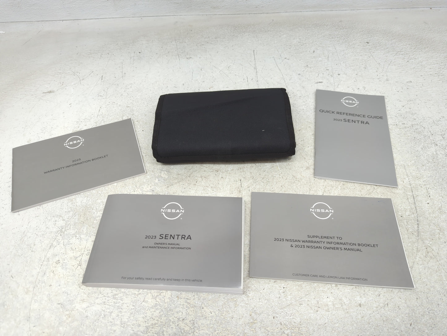 2023 Nissan Sentra Owners Manual Book Guide OEM Used Auto Parts - Oemusedautoparts1.com