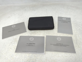compare product 2023 Nissan Sentra Owners Manual Book Guide OEM Used Auto Parts