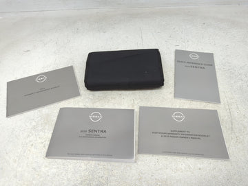2023 Nissan Sentra Owners Manual Book Guide OEM Used Auto Parts - Oemusedautoparts1.com