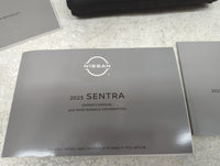 2023 Nissan Sentra Owners Manual Book Guide OEM Used Auto Parts - Oemusedautoparts1.com