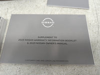 2023 Nissan Sentra Owners Manual Book Guide OEM Used Auto Parts - Oemusedautoparts1.com