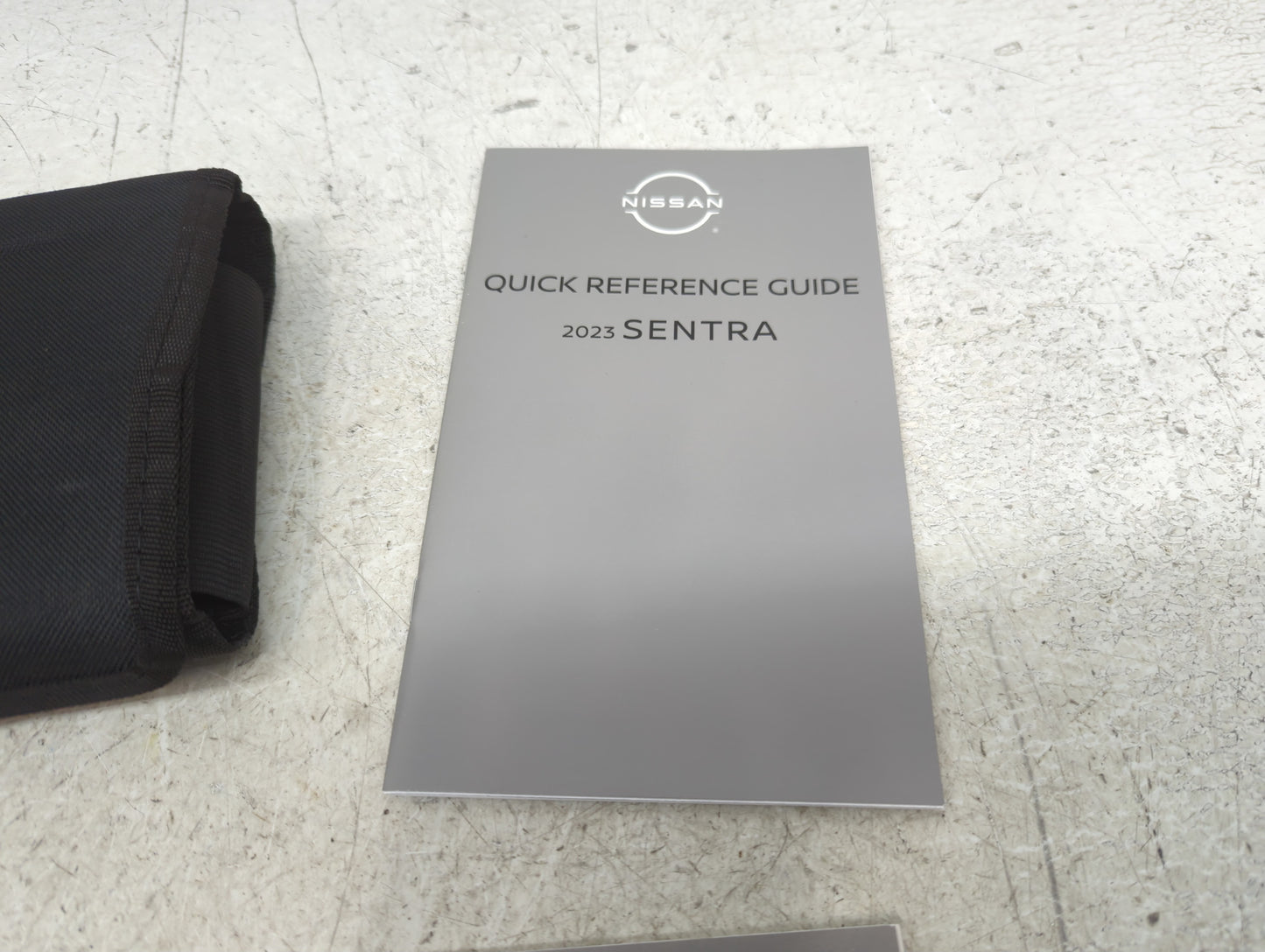 2023 Nissan Sentra Owners Manual Book Guide OEM Used Auto Parts - Oemusedautoparts1.com