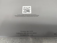 2023 Nissan Sentra Owners Manual Book Guide OEM Used Auto Parts - Oemusedautoparts1.com