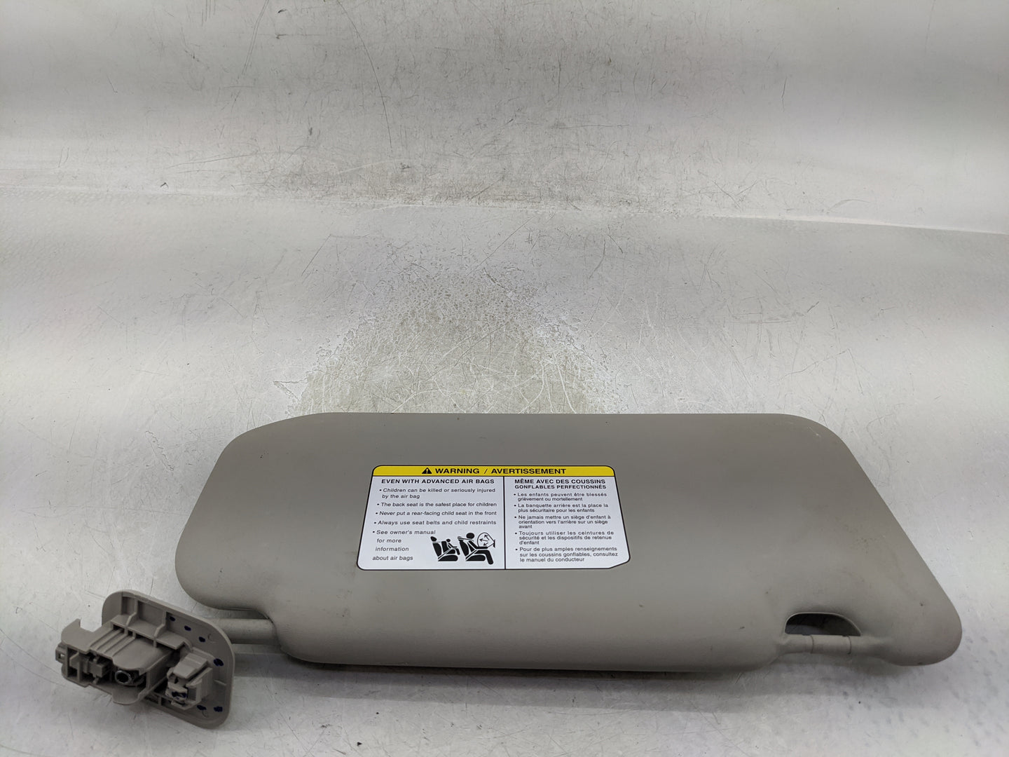 2020-2022 Nissan Sentra Sun Visor Shade Replacement Driver Left Mirror Fits Fits 2020 2021 2022 OEM Used Auto Parts - Oemuse
