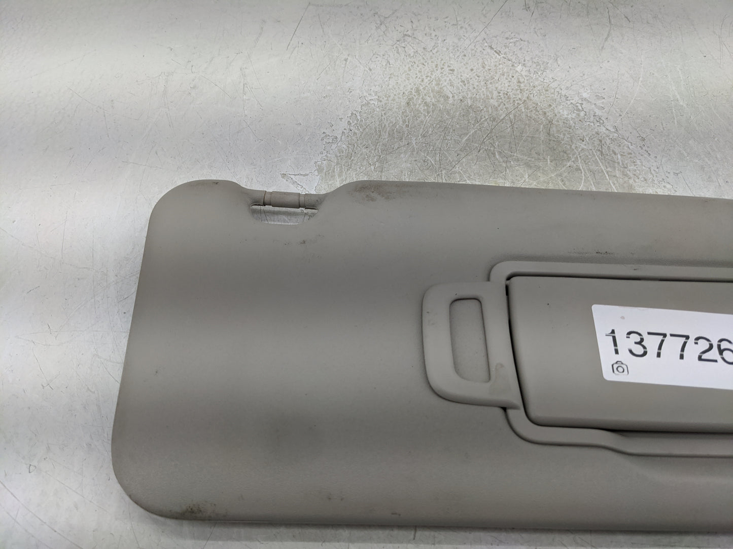 2020-2022 Nissan Sentra Sun Visor Shade Replacement Passenger Right Mirror Fits Fits 2020 2021 2022 OEM Used Auto Parts - Oe